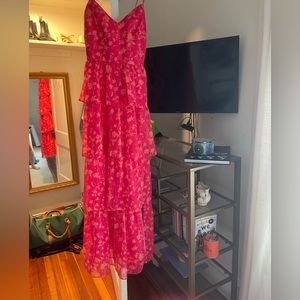Amanda Uprichard Thaddea Maxi Dress